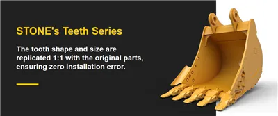 שיני דלי קטרפילר המקיפות ביותר - תואמות לכל ציוד קטרפילר!